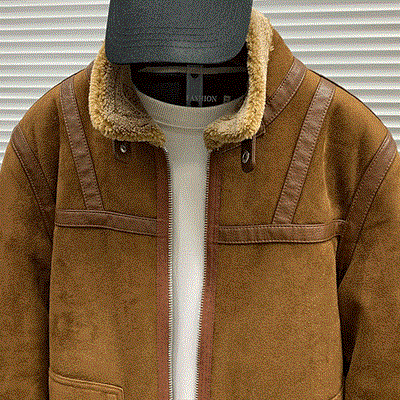 市场上装-皮衣-休闲皮衣