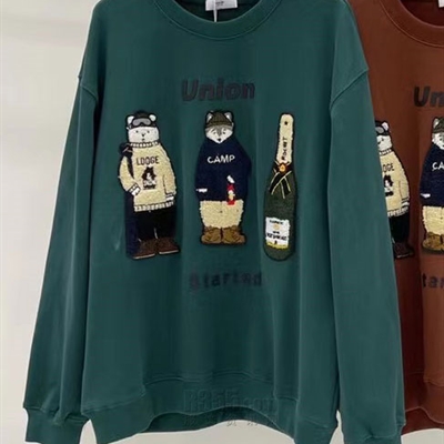 市场上装-卫衣-休闲卫衣【实拍】