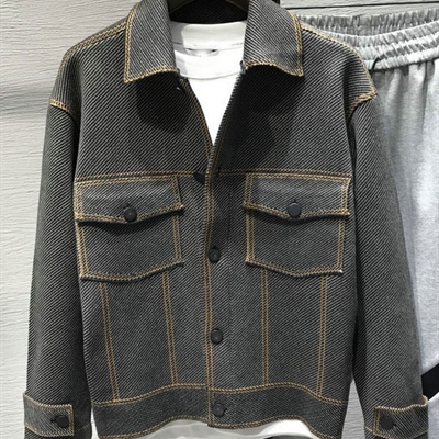 市场上装-夹克-休闲夹克【实拍】