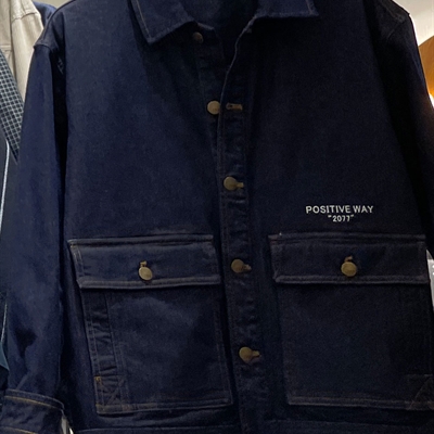 市场上装-夹克-休闲夹克【实拍】