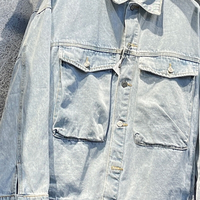 市场上装-夹克-休闲夹克【实拍】