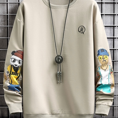 市场上装-卫衣-微潮卫衣