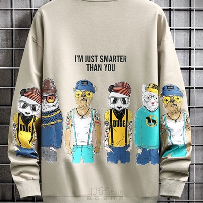 市场上装-卫衣-微潮卫衣