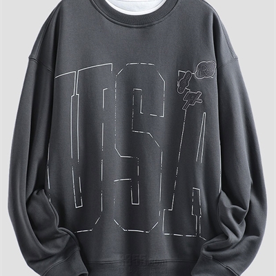 市场上装-卫衣-休闲卫衣