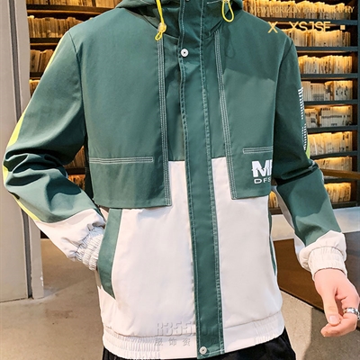 市场上装-夹克-土货夹克