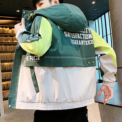 市场上装-夹克-土货夹克