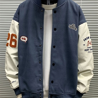 市场上装-夹克-休闲夹克