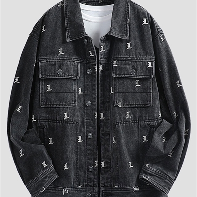 市场上装-夹克-休闲夹克