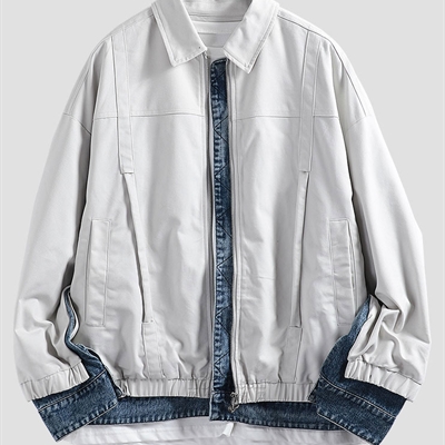 市场上装-夹克-休闲夹克