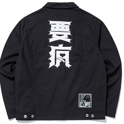 运动品牌-外套-男运动单衣