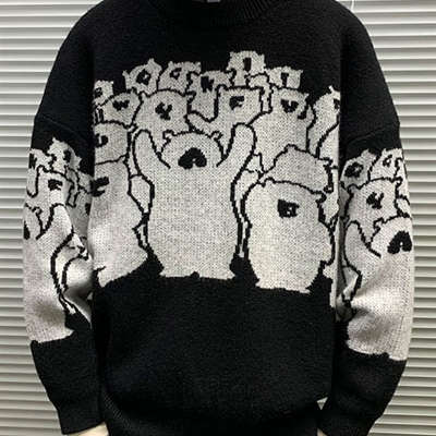 市场上装-毛衫-微潮毛衫