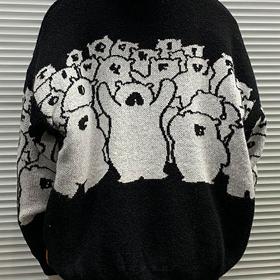 市场上装-毛衫-微潮毛衫