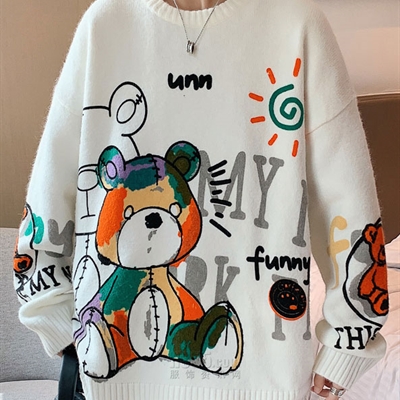 市场上装-毛衫-微潮毛衫