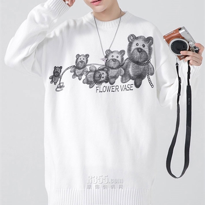 市场上装-毛衫-休闲毛衫