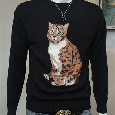 市场上装-毛衫-休闲毛衫