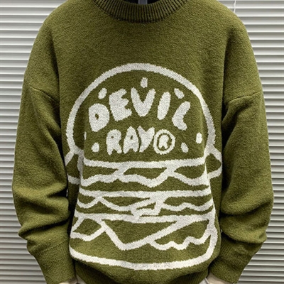 市场上装-毛衫-休闲毛衫