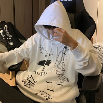 市场上装-卫衣-微潮卫衣