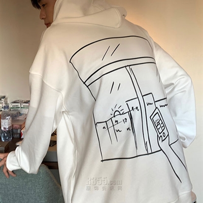市场上装-卫衣-微潮卫衣