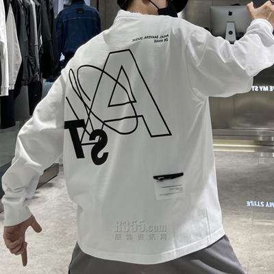 市场上装-卫衣-微潮卫衣