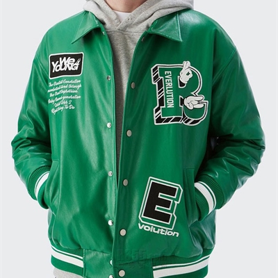 市场上装-皮衣-休闲皮衣