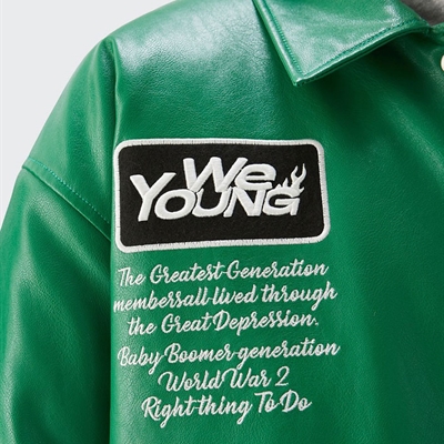 市场上装-皮衣-休闲皮衣