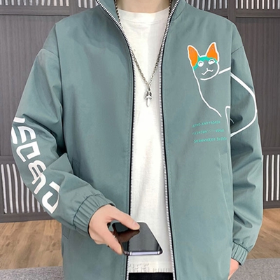 市场上装-夹克-土货夹克