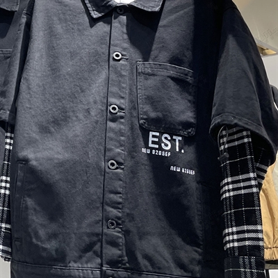 市场上装-夹克-休闲夹克【实拍】