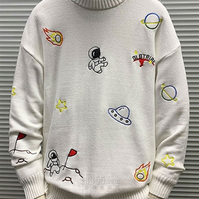 市场上装-毛衫-休闲毛衫