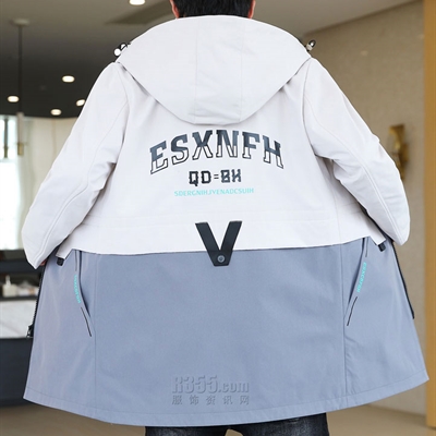 市场上装-中长外套-土货中长外套