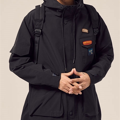 市场上装-中长外套-休闲中长外套