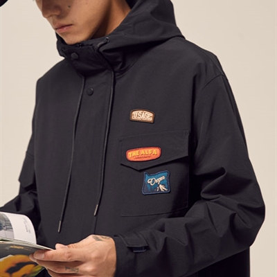 市场上装-中长外套-休闲中长外套