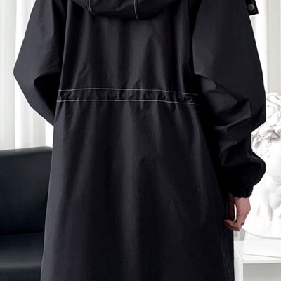 市场上装-中长外套-休闲中长外套