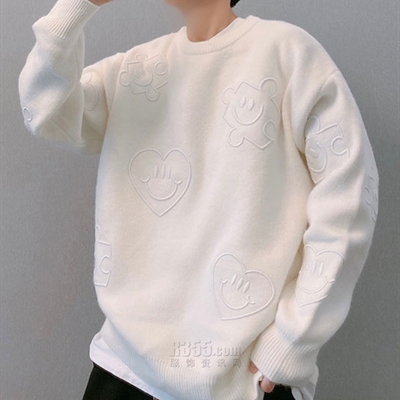 市场上装-毛衫-休闲毛衫