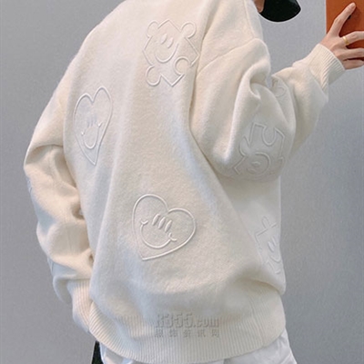 市场上装-毛衫-休闲毛衫