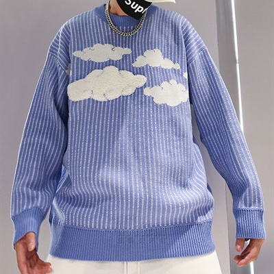 市场上装-毛衫-休闲毛衫