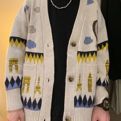 市场上装-毛衫-休闲毛衫