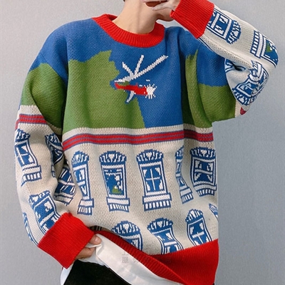 市场上装-毛衫-微潮毛衫