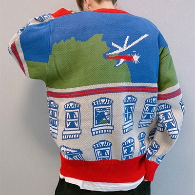 市场上装-毛衫-微潮毛衫