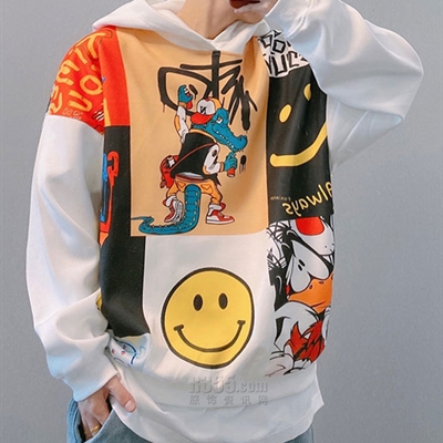 市场上装-卫衣-微潮卫衣