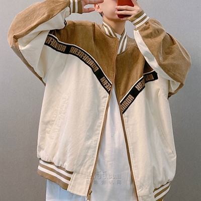 市场上装-夹克-微潮夹克