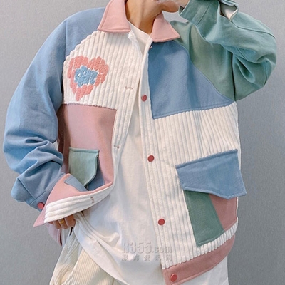 市场上装-夹克-微潮夹克