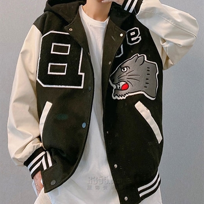 市场上装-夹克-微潮夹克