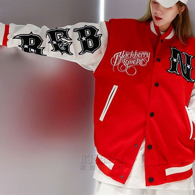 市场上装-夹克-微潮夹克