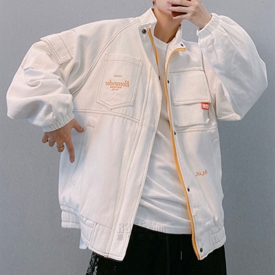 市场上装-夹克-微潮夹克