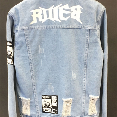 市场上装-夹克-休闲夹克【实拍】