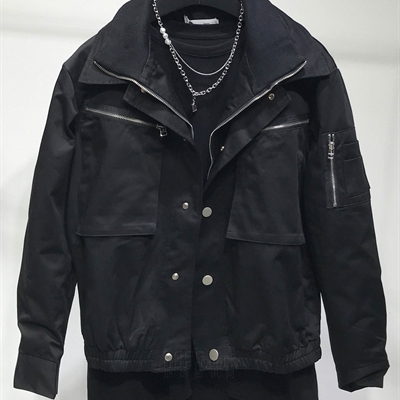 市场上装-夹克-休闲夹克【实拍】