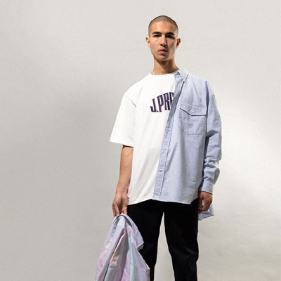 英国《J. Press x Garbstore》2021秋冬休闲时尚男装