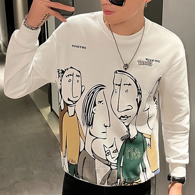 市场上装-卫衣-微潮卫衣