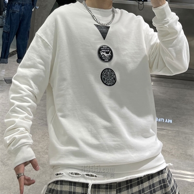 市场上装-卫衣-微潮卫衣