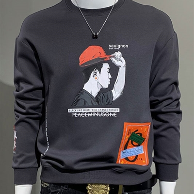 市场上装-卫衣-休闲卫衣